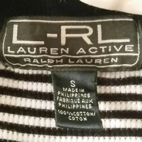 Ralph Lauren Active striped shirt, S - Picture 6 of 7